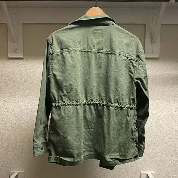 Old Navy Green Utility Jacket - Picture 2 of 4